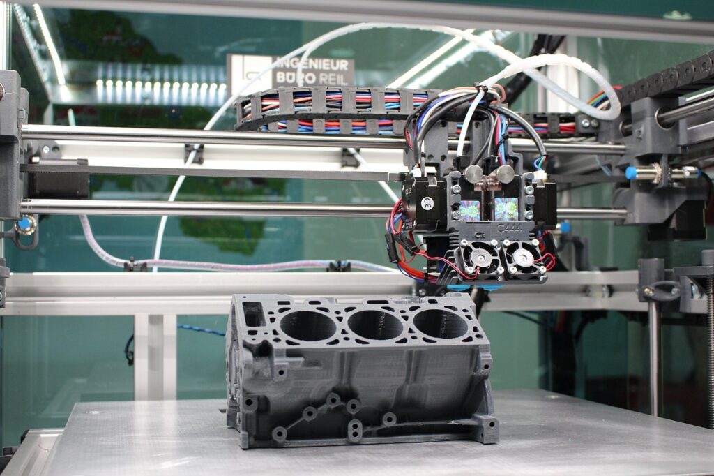 robotyzacja - procesy produkcyjne